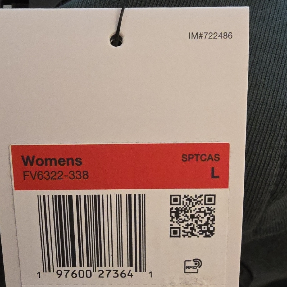 Nike Sportswear Tech Fleece Women's Oversized Hoodie - L  NWT - Picture 8 of 9